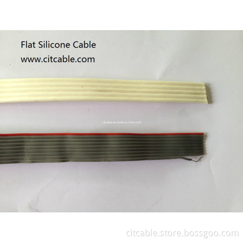 Flat Silicone Cable